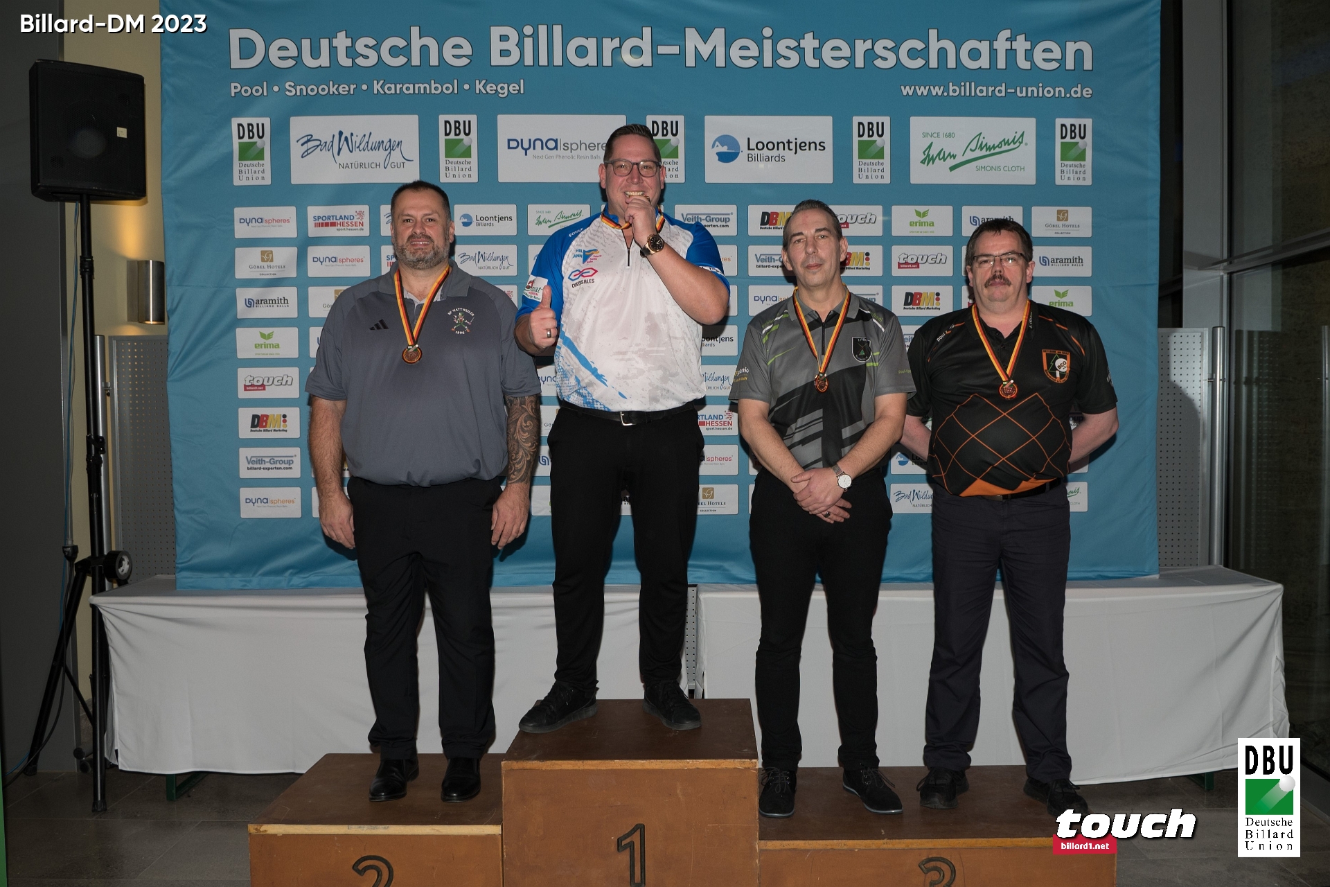 Deutsche BillardMeisterschaften